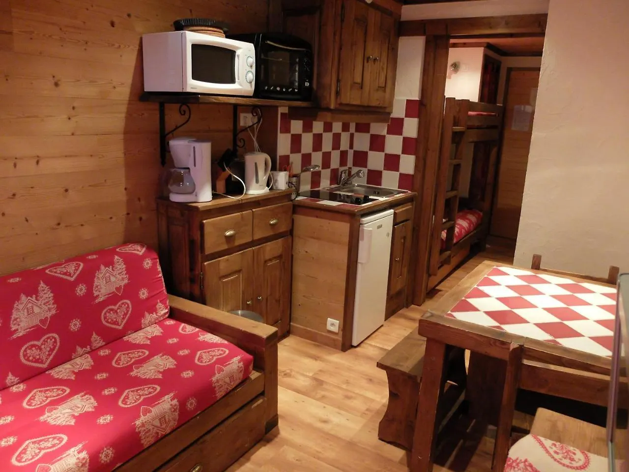 Residence Le Chalet Club Tignes Fransa